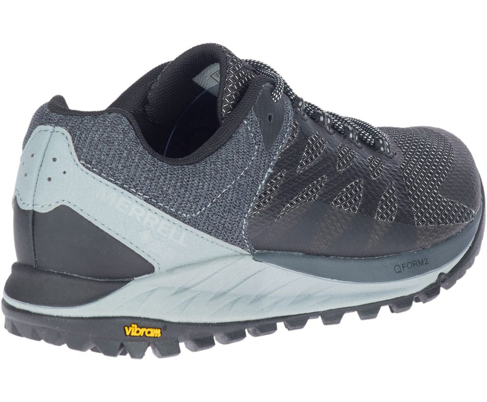 Tenis Senhora - Merrell Antora 2 Gore-Tex® Wide Width - Pretas - STB756348